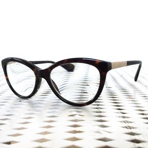COLE HAAN dark tortoise CH5000 eyeglasses